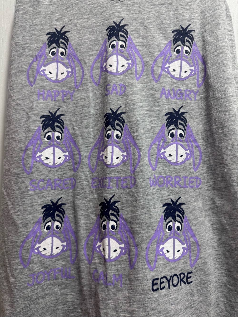 Eeyore Women’s Sleep Set - Picture 2 of 6